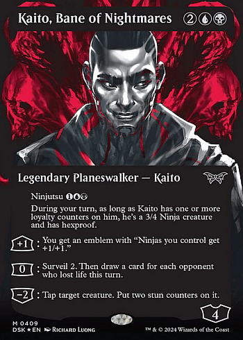 Kaito, Bane of Nightmares