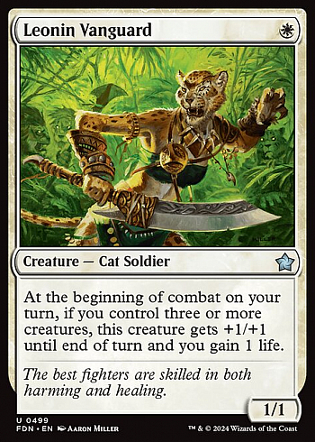 Leonin Vanguard