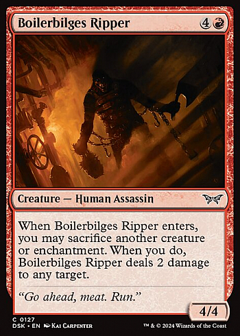 Boilerbilges Ripper