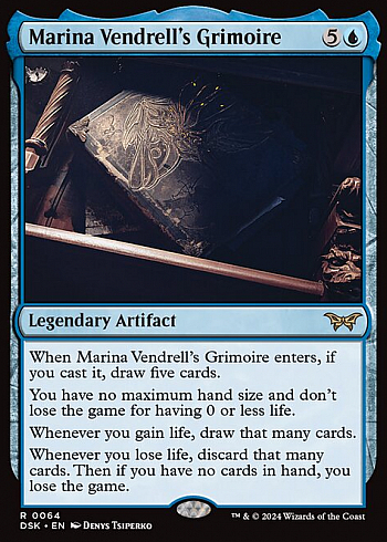 Marina Vendrell's Grimoire