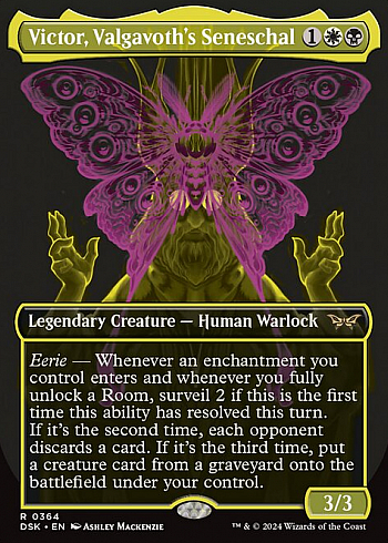 Victor, Valgavoth's Seneschal
