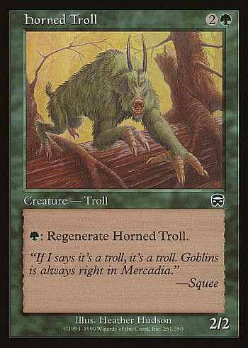 Horned Troll