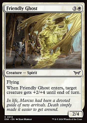 Friendly Ghost