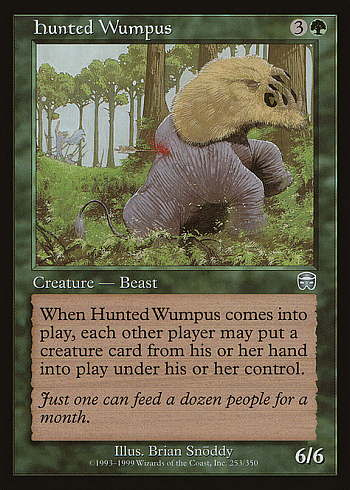 Hunted Wumpus