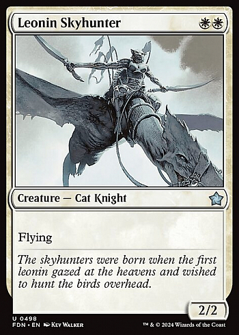 Leonin Skyhunter
