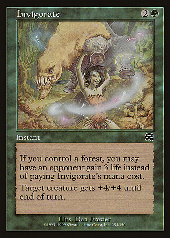 Invigorate