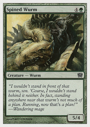 Spined Wurm