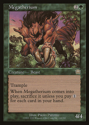 Megatherium