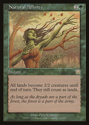 Natural Affinity