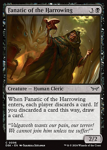 Fanatic of the Harrowing