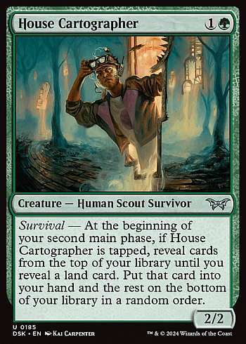 House Cartographer