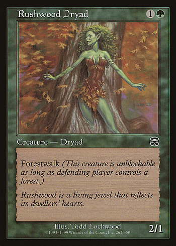 Rushwood Dryad
