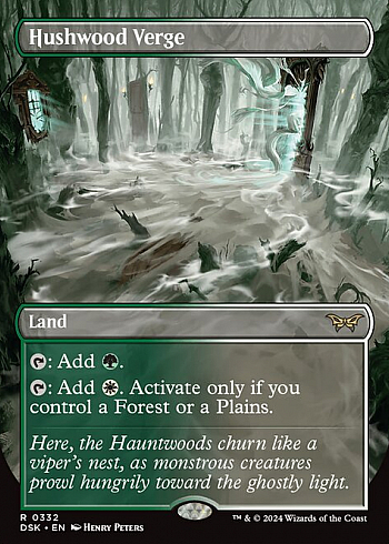 Hushwood Verge