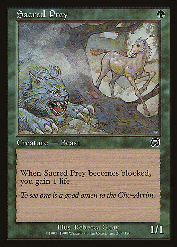 Sacred Prey
