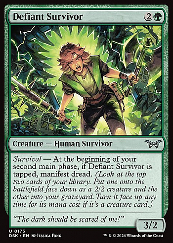Defiant Survivor