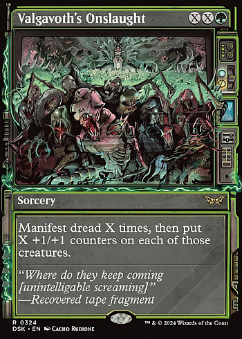 Valgavoth's Onslaught