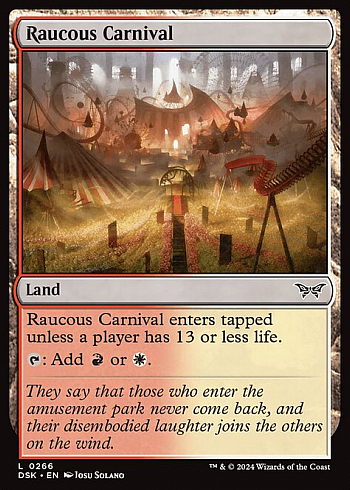 Raucous Carnival