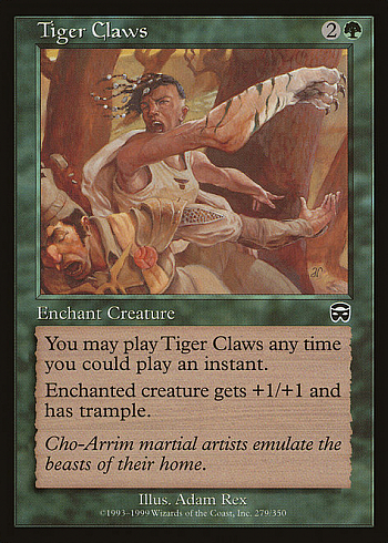 Tiger Claws