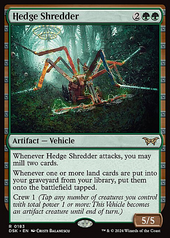 Hedge Shredder