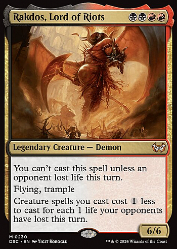 Rakdos, Lord of Riots