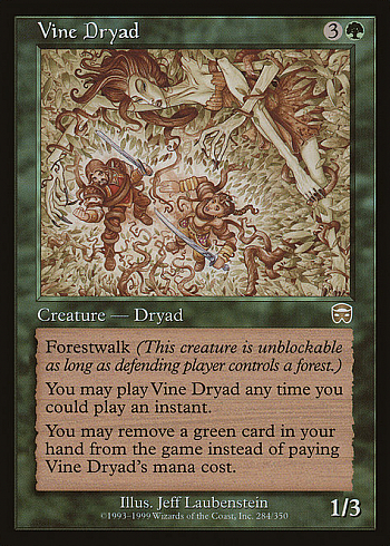 Vine Dryad
