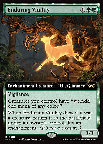 Enduring Vitality