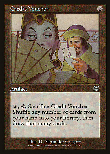 Credit Voucher