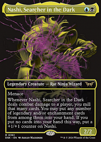 Nashi, Searcher in the Dark