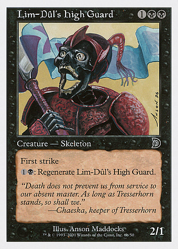 Lim-Dûl's High Guard