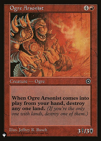 Ogre Arsonist