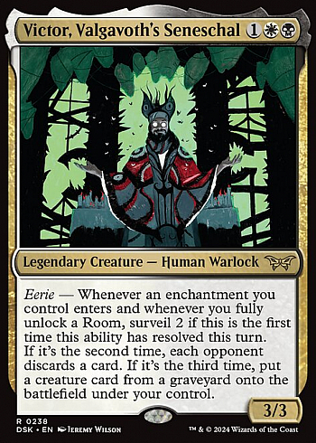 Victor, Valgavoth's Seneschal