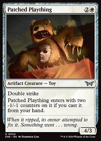 Patched Plaything