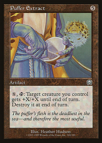 Puffer Extract