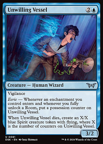 Unwilling Vessel