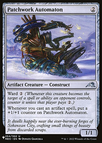 Patchwork Automaton