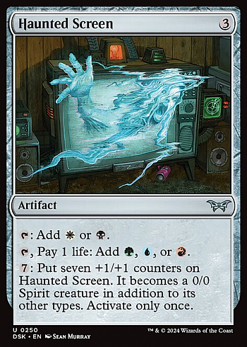 Haunted Screen