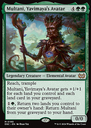 Multani, Yavimaya's Avatar