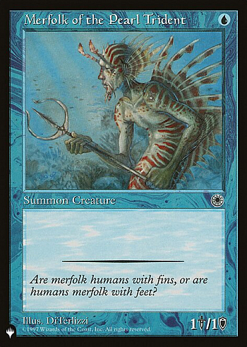 Merfolk of the Pearl Trident