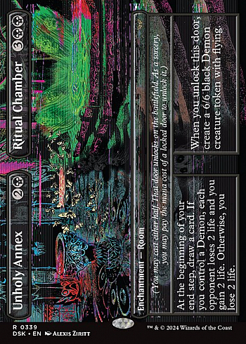Unholy Annex // Ritual Chamber
