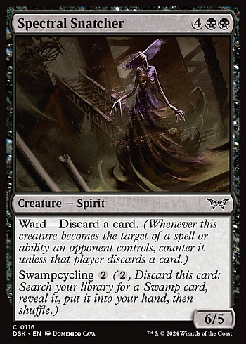 Spectral Snatcher