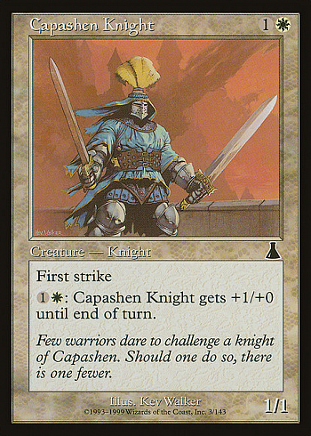 Capashen Knight