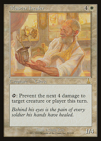 Master Healer