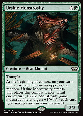 Ursine Monstrosity