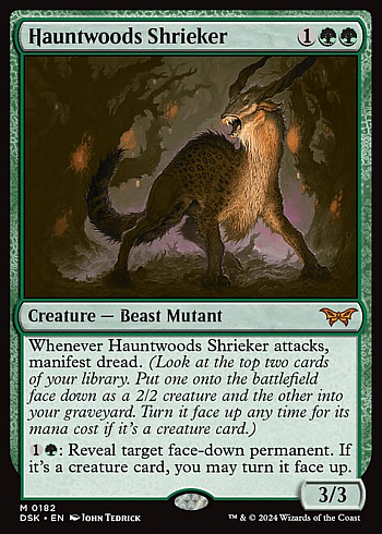 Hauntwoods Shrieker