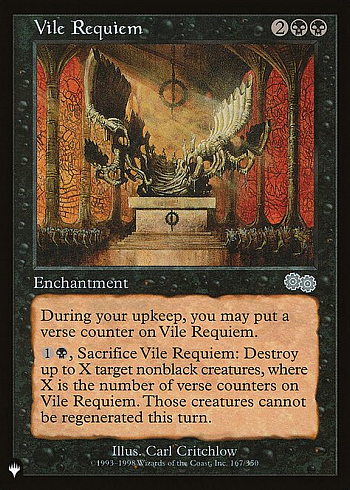 Vile Requiem