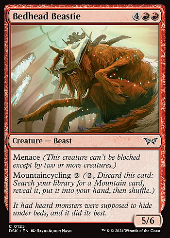 Bedhead Beastie
