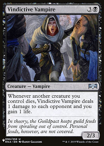 Vindictive Vampire