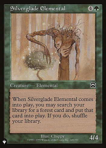 Silverglade Elemental