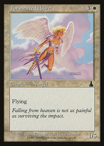 Tormented Angel