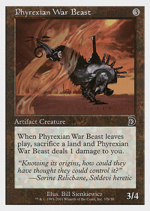 Phyrexian War Beast